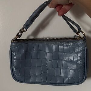 &Other Stories Crocodile-Embossed Purse